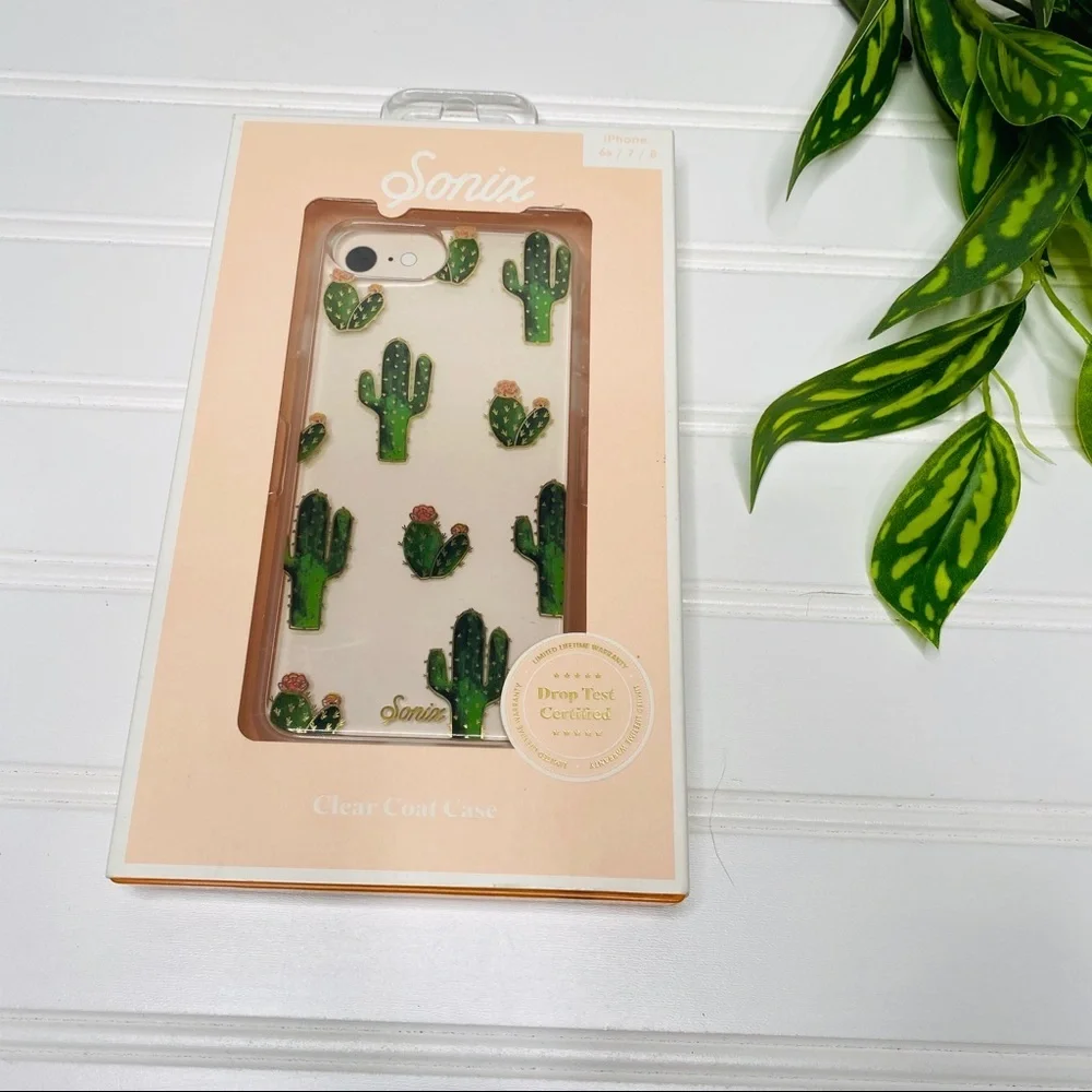 UO Cacti Print Sonix iPhone case